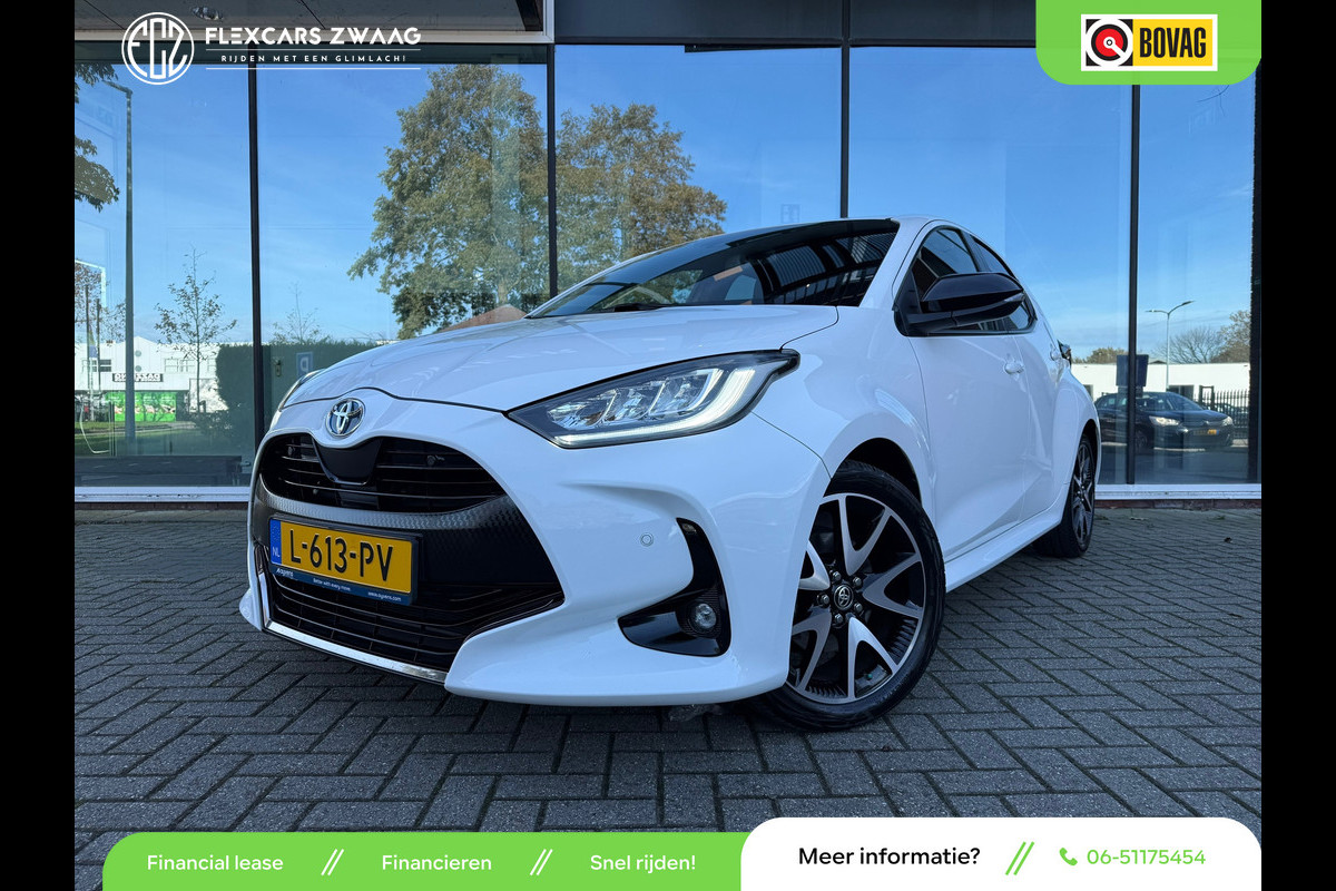 Toyota Yaris 1.5 Hybrid Executive - Automaat - Navi - Climate - Winterpakket - Camera - Org.NL