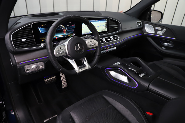 Mercedes-Benz GLE AMG 53 4MATIC+ | 435PK | Head-up | Luchtvering | Massage | Keyless-go | Burmester | Sfeerverlichting | Acc | Stoelkoeling | 2020