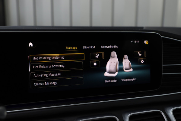 Mercedes-Benz GLE AMG 53 4MATIC+ | 435PK | Head-up | Luchtvering | Massage | Keyless-go | Burmester | Sfeerverlichting | Acc | Stoelkoeling | 2020