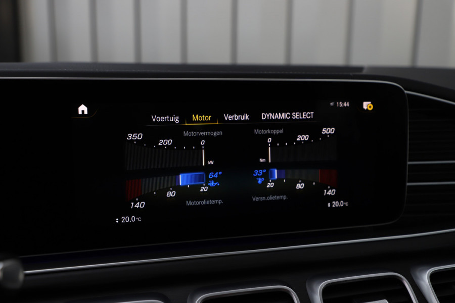 Mercedes-Benz GLE AMG 53 4MATIC+ | 435PK | Head-up | Luchtvering | Massage | Keyless-go | Burmester | Sfeerverlichting | Acc | Stoelkoeling | 2020