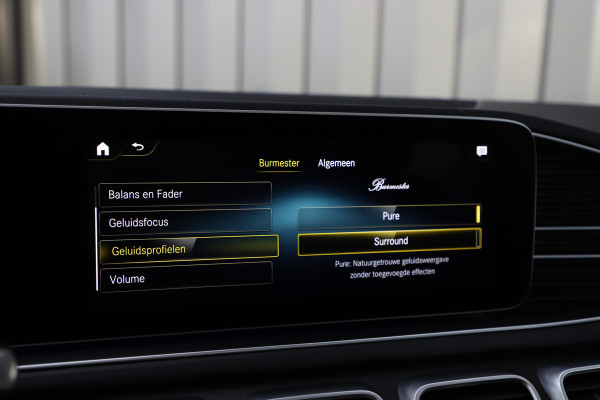 Mercedes-Benz GLE AMG 53 4MATIC+ | 435PK | Head-up | Luchtvering | Massage | Keyless-go | Burmester | Sfeerverlichting | Acc | Stoelkoeling | 2020