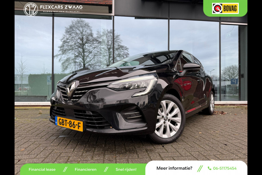 Renault Clio 1.0 TCe Intens - Automaat - Groot Navi - Climate - 360 Camera - Cruise