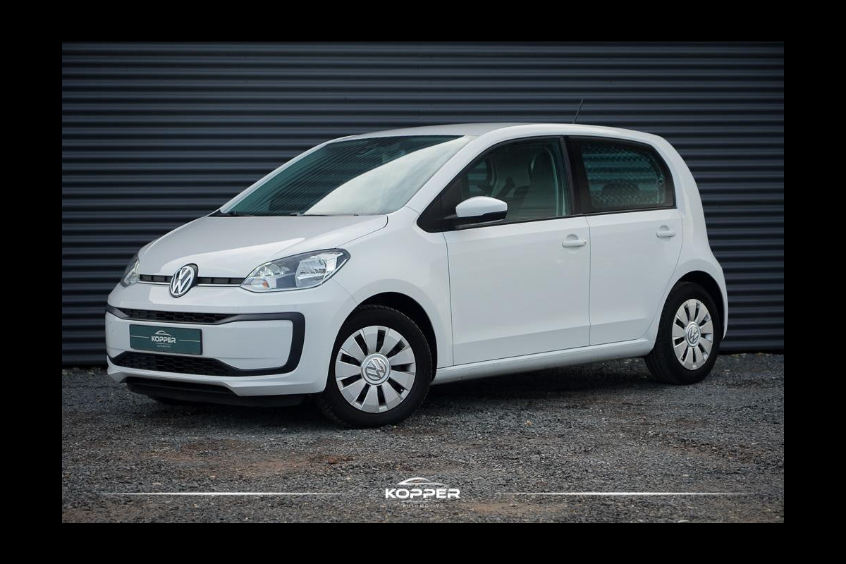 Volkswagen up! 1.0 BMT move up! / Airco / 5drs / App Verbinding / Incl BTW