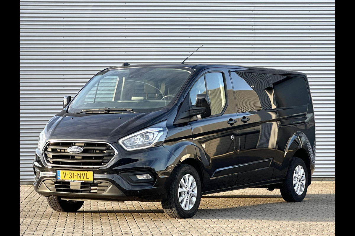 Ford Transit Custom 300 2.0 TDCI L2 Limited DC automaat Dubbele cabine