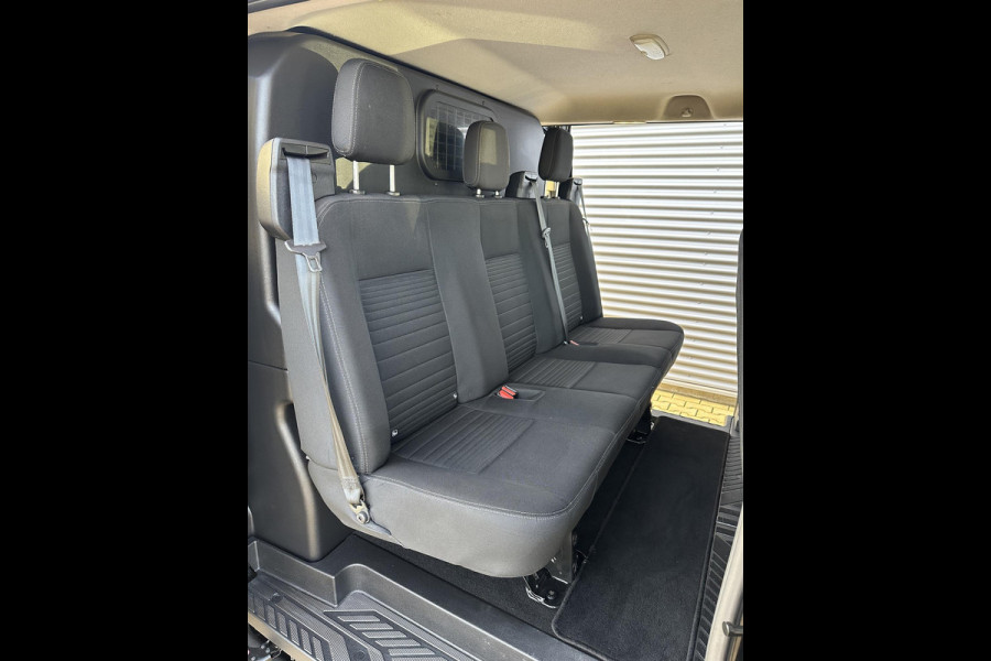 Ford Transit Custom 300 2.0 TDCI L2 Limited DC automaat Dubbele cabine
