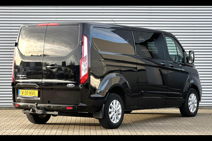 Ford Transit Custom 300 2.0 TDCI L2 Limited DC automaat Dubbele cabine