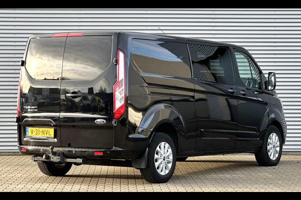 Ford Transit Custom 300 2.0 TDCI L2 Limited DC automaat Dubbele cabine