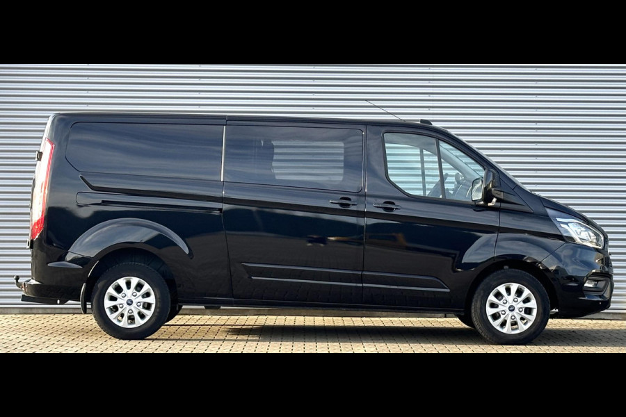 Ford Transit Custom 300 2.0 TDCI L2 Limited DC automaat Dubbele cabine