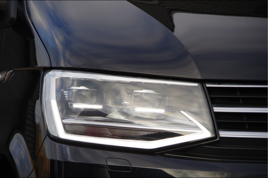 Volkswagen Transporter 2.0 TDI L2 Highline 150PK AUT. LED, ADAPT. CRUISE, TREKHAAK, NAVI, AIRCO, VOORRUIT VERWARMING, PARKEERSENSOREN, NL AUTO, NAP