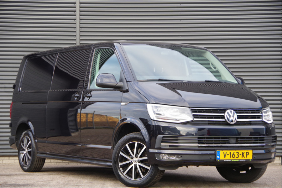 Volkswagen Transporter 2.0 TDI L2 Highline 150PK AUT. LED, ADAPT. CRUISE, TREKHAAK, NAVI, AIRCO, VOORRUIT VERWARMING, PARKEERSENSOREN, NL AUTO, NAP