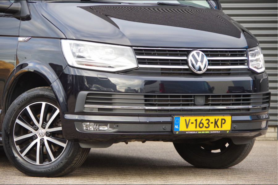 Volkswagen Transporter 2.0 TDI L2 Highline 150PK AUT. LED, ADAPT. CRUISE, TREKHAAK, NAVI, AIRCO, VOORRUIT VERWARMING, PARKEERSENSOREN, NL AUTO, NAP