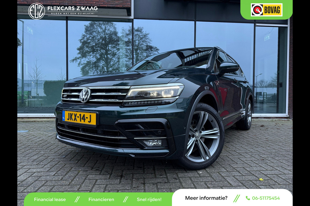 Volkswagen Tiguan Allspace 1.5 TSI 150PK Highline R - Automaat - Leder - Pano.Schuifdak - Navi - Dynaudio
