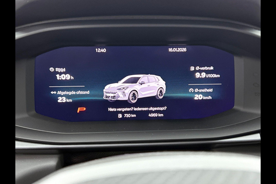 CUPRA Terramar 1.5 TSI Essential AD-CRUISE | EL. BED. STOELEN | SFEERVERLICHTING