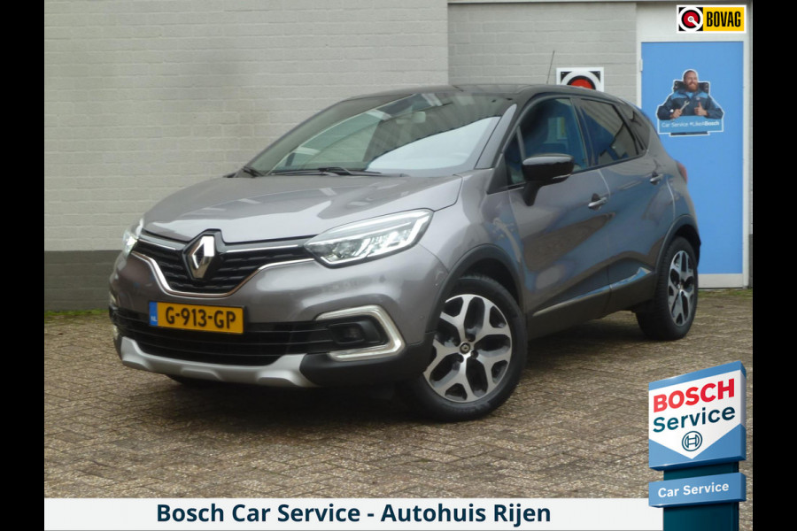 Renault Captur 0.9 TCe Intens|Navi|Camera|Afn.Trekhaak|Keyless-Entry/Go|LED|Cruise-Control|1e Eigenaar