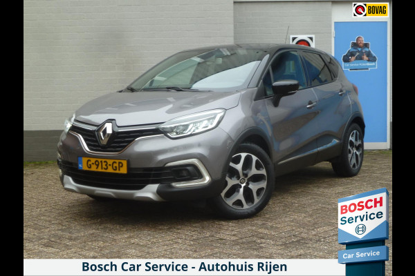 Renault Captur 0.9 TCe Intens|Navi|Camera|Afn.Trekhaak|Keyless-Entry/Go|LED|Cruise-Control|1e Eigenaar