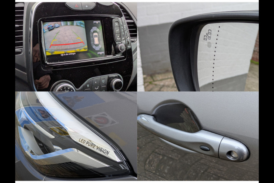 Renault Captur 0.9 TCe Intens|Navi|Camera|Afn.Trekhaak|Keyless-Entry/Go|LED|Cruise-Control|1e Eigenaar