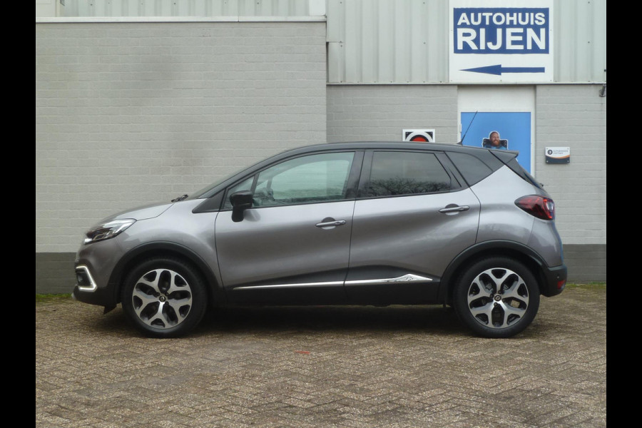 Renault Captur 0.9 TCe Intens|Navi|Camera|Afn.Trekhaak|Keyless-Entry/Go|LED|Cruise-Control|1e Eigenaar