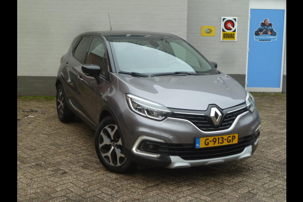 Renault Captur 0.9 TCe Intens|Navi|Camera|Afn.Trekhaak|Keyless-Entry/Go|LED|Cruise-Control|1e Eigenaar
