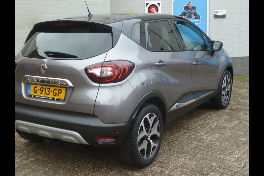 Renault Captur 0.9 TCe Intens|Navi|Camera|Afn.Trekhaak|Keyless-Entry/Go|LED|Cruise-Control|1e Eigenaar