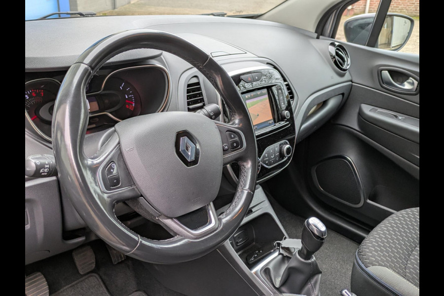Renault Captur 0.9 TCe Intens|Navi|Camera|Afn.Trekhaak|Keyless-Entry/Go|LED|Cruise-Control|1e Eigenaar