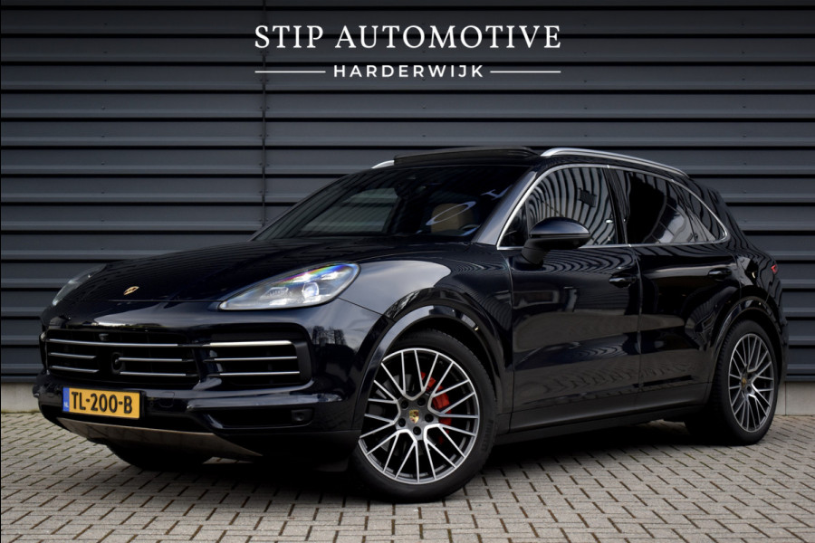 Porsche Cayenne 3.0 E-Hybrid 462pk Sport Chrono | Pano | ACC | Matrix PDLS+ | 360 Camera | Alcantara hemel | Luchtvering | Softclose |