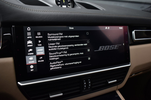 Porsche Cayenne 3.0 E-Hybrid 462pk Sport Chrono | Pano | ACC | Matrix PDLS+ | 360 Camera | Alcantara hemel | Luchtvering | Softclose |