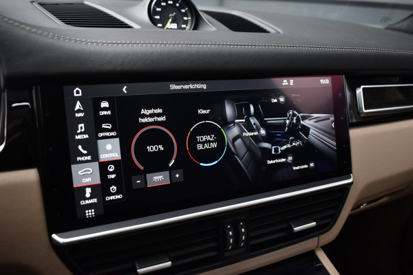 Porsche Cayenne 3.0 E-Hybrid 462pk Sport Chrono | Pano | ACC | Matrix PDLS+ | 360 Camera | Alcantara hemel | Luchtvering | Softclose |