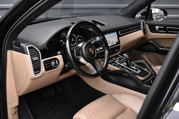 Porsche Cayenne 3.0 E-Hybrid 462pk Sport Chrono | Pano | ACC | Matrix PDLS+ | 360 Camera | Alcantara hemel | Luchtvering | Softclose |