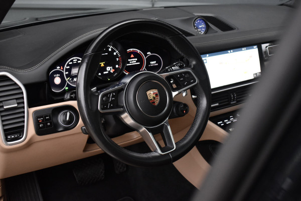 Porsche Cayenne 3.0 E-Hybrid 462pk Sport Chrono | Pano | ACC | Matrix PDLS+ | 360 Camera | Alcantara hemel | Luchtvering | Softclose |