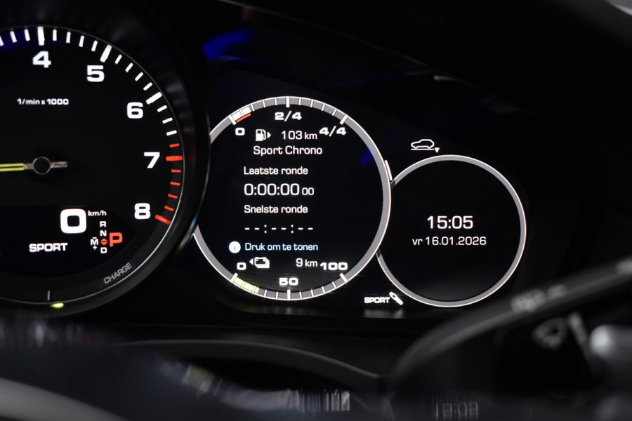 Porsche Cayenne 3.0 E-Hybrid 462pk Sport Chrono | Pano | ACC | Matrix PDLS+ | 360 Camera | Alcantara hemel | Luchtvering | Softclose |