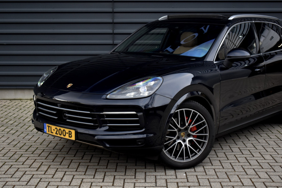 Porsche Cayenne 3.0 E-Hybrid 462pk Sport Chrono | Pano | ACC | Matrix PDLS+ | 360 Camera | Alcantara hemel | Luchtvering | Softclose |