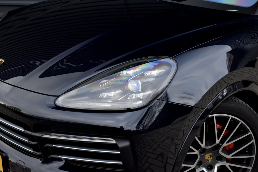 Porsche Cayenne 3.0 E-Hybrid 462pk Sport Chrono | Pano | ACC | Matrix PDLS+ | 360 Camera | Alcantara hemel | Luchtvering | Softclose |
