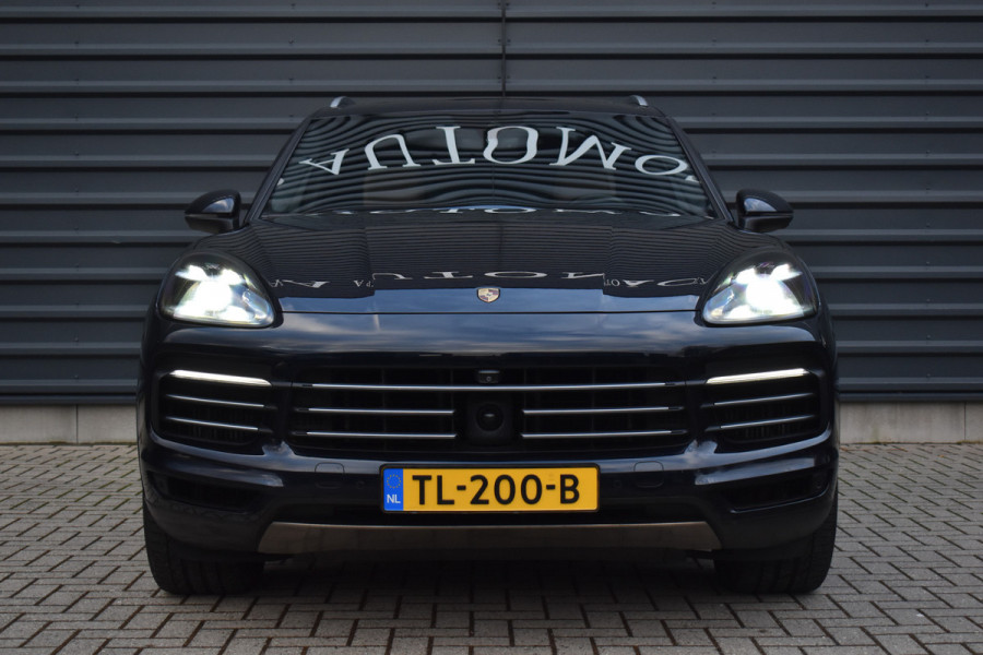 Porsche Cayenne 3.0 E-Hybrid 462pk Sport Chrono | Pano | ACC | Matrix PDLS+ | 360 Camera | Alcantara hemel | Luchtvering | Softclose |