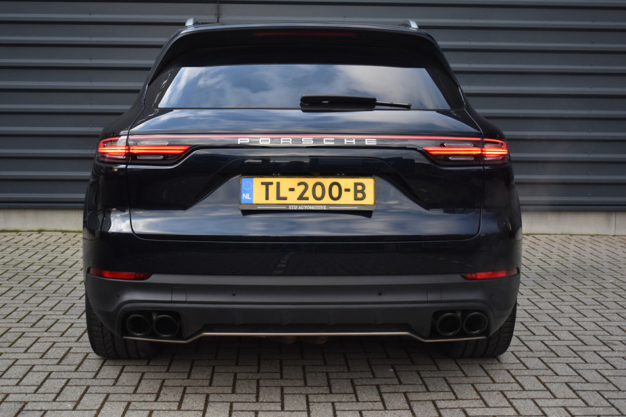 Porsche Cayenne 3.0 E-Hybrid 462pk Sport Chrono | Pano | ACC | Matrix PDLS+ | 360 Camera | Alcantara hemel | Luchtvering | Softclose |