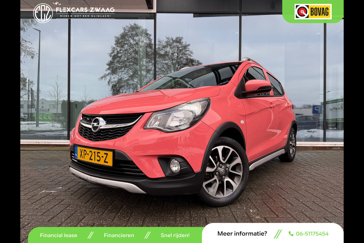 Opel KARL 1.0 Rocks Online Edition - Navi - Airco - Parkeerhulp - Org.NL