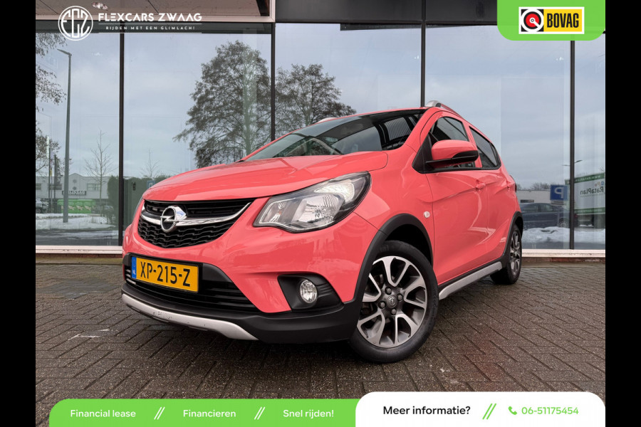 Opel KARL 1.0 Rocks Online Edition - Navi - Airco - Parkeerhulp - Org.NL