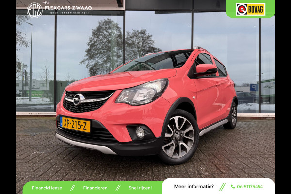 Opel KARL 1.0 Rocks Online Edition - Navi - Airco - Parkeerhulp - Org.NL
