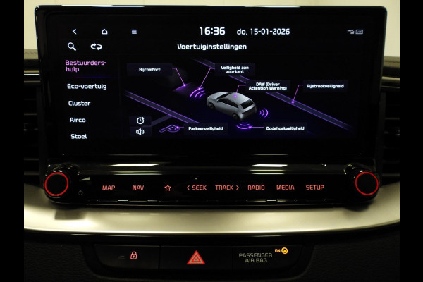 Kia Ceed Sportswagon 1.6 GDI PHEV Plug In Executive LEER/TREKHAAK/LED/17"LMV!