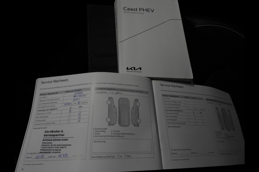 Kia Ceed Sportswagon 1.6 GDI PHEV Plug In Executive LEER/TREKHAAK/LED/17"LMV!