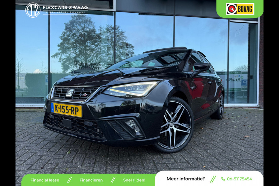 Seat Ibiza 1.0 TSI 116pk FR Business Intense Plus - Panodak - Alcantara - Navi - Climate - Org.NL