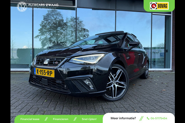 Seat Ibiza 1.0 TSI 116pk FR Business Intense Plus - Panodak - Alcantara - Navi - Climate - Org.NL