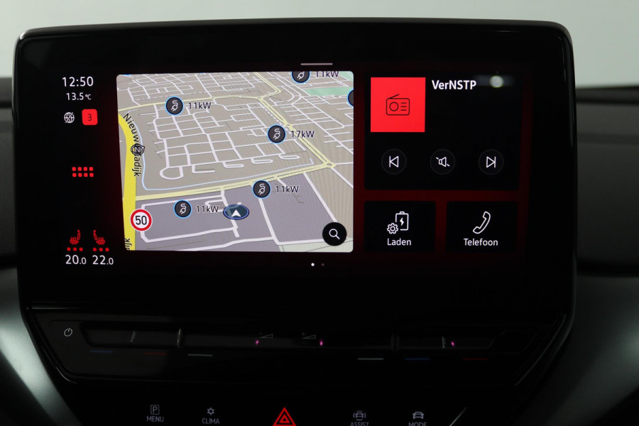 Volkswagen ID.4 First 77 kWh 93% SOH (TREKHAAK, CAMERA, STOELVERWARMING, CRUISE ADAPTIEF, SFEERVERLICHTING, PARKEERSENSOREN)