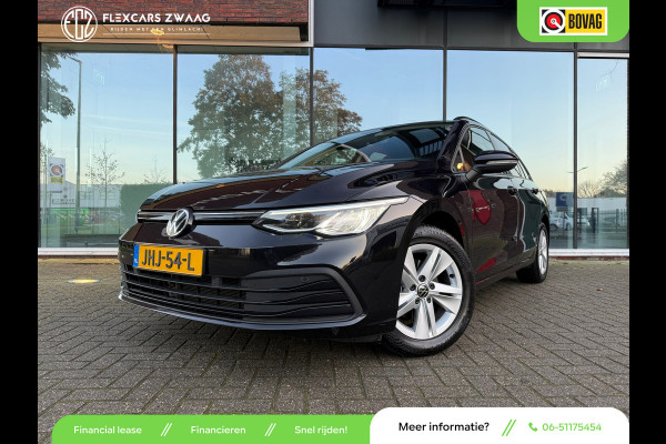 Volkswagen Golf Variant 1.5 eTSI Life Business - Automaat - Navi - Alcantara - Virt.Cockpit - Climate