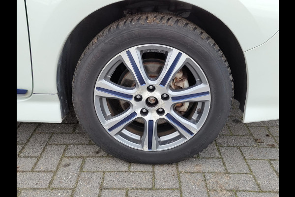 Nissan Leaf e+ 218pk 62kWh Soh 90% Leer Grootste ACCU Warmtepomp Trekhaak Business Executive Ecc Bose®-Hifi Apple Carplay Android Auto Adap. 360°Camera Stoel+Stuurverwarming Led Two-Tone lak 1e Eigenaar Origineel Nederlandse Auto