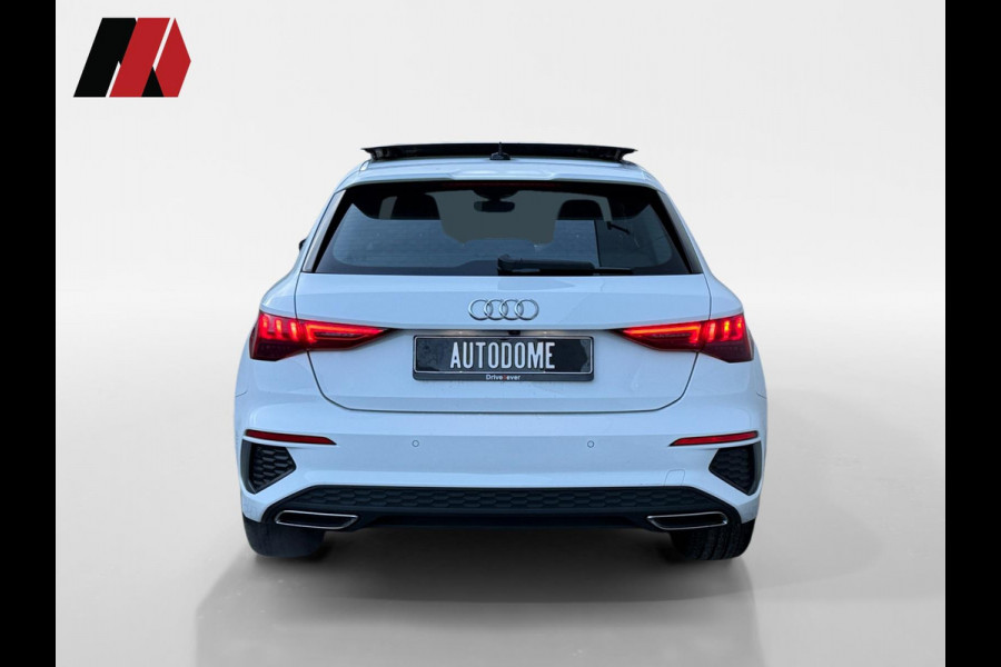 Audi A3 Sportback 40 TFSI e | 3x S Line | Pano | RS stoelen
