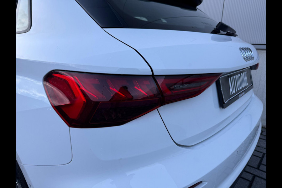 Audi A3 Sportback 40 TFSI e | 3x S Line | Pano | RS stoelen