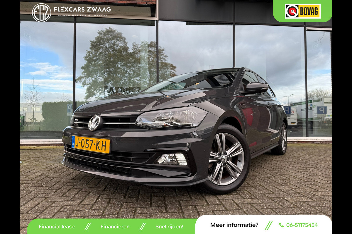 Volkswagen Polo 1.0 TSI 116PK Highline Business R - Automaat - Virt.Cockpit - Navi - Parkeerhulp - Org.NL