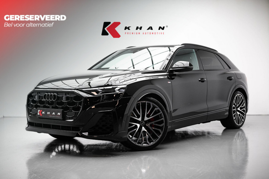 Audi Q8 60 TFSI e quattro Pro Line S Competition |Pano|RS-Zetels|HUD|4-Wielsturing|B&O|