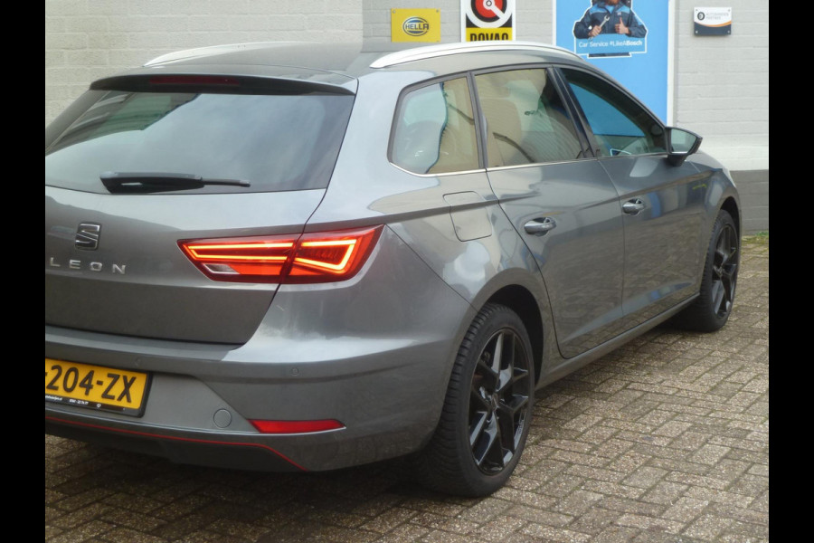 Seat Leon ST 1.4 TSI X-PERIENCE|Navi|Camera|LED|Keyless-Entry/Start|LED|Stoelverwarming|ECC
