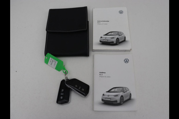 Volkswagen ID.3 First Plus 58 kWh | Stoelverwarming | Matrix LED | Adaptive cruise | Camera | Carplay | Keyless | Stuurverwarming | Navigatie | Parkeerhulp | Climate control